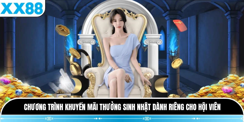 Chương trình khuyến mãi thưởng sinh nhật dành riêng cho hội viên