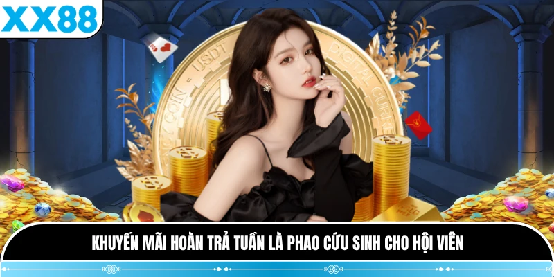 Khuyến mãi hoàn trả tuần là phao cứu sinh cho hội viên