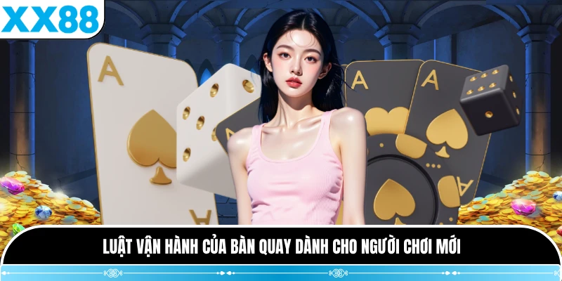 Luật vận hành của bàn quay dành cho người chơi mới